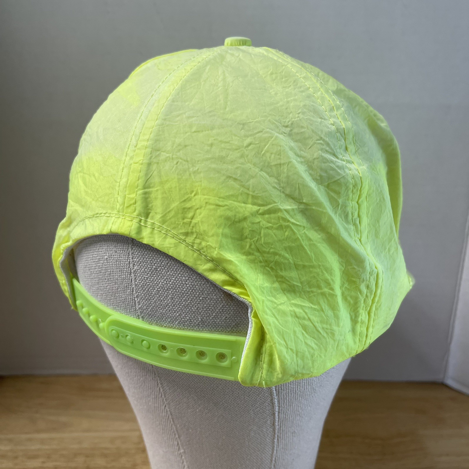 Cardizem Neon Yellow Baseball Cap Hat Rare Drug Rep Advertising Big Pharma