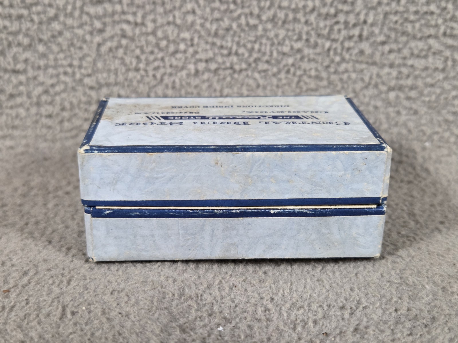 Central Drug Store Prescription Medicine Box Rexall Charlevoix Michigan