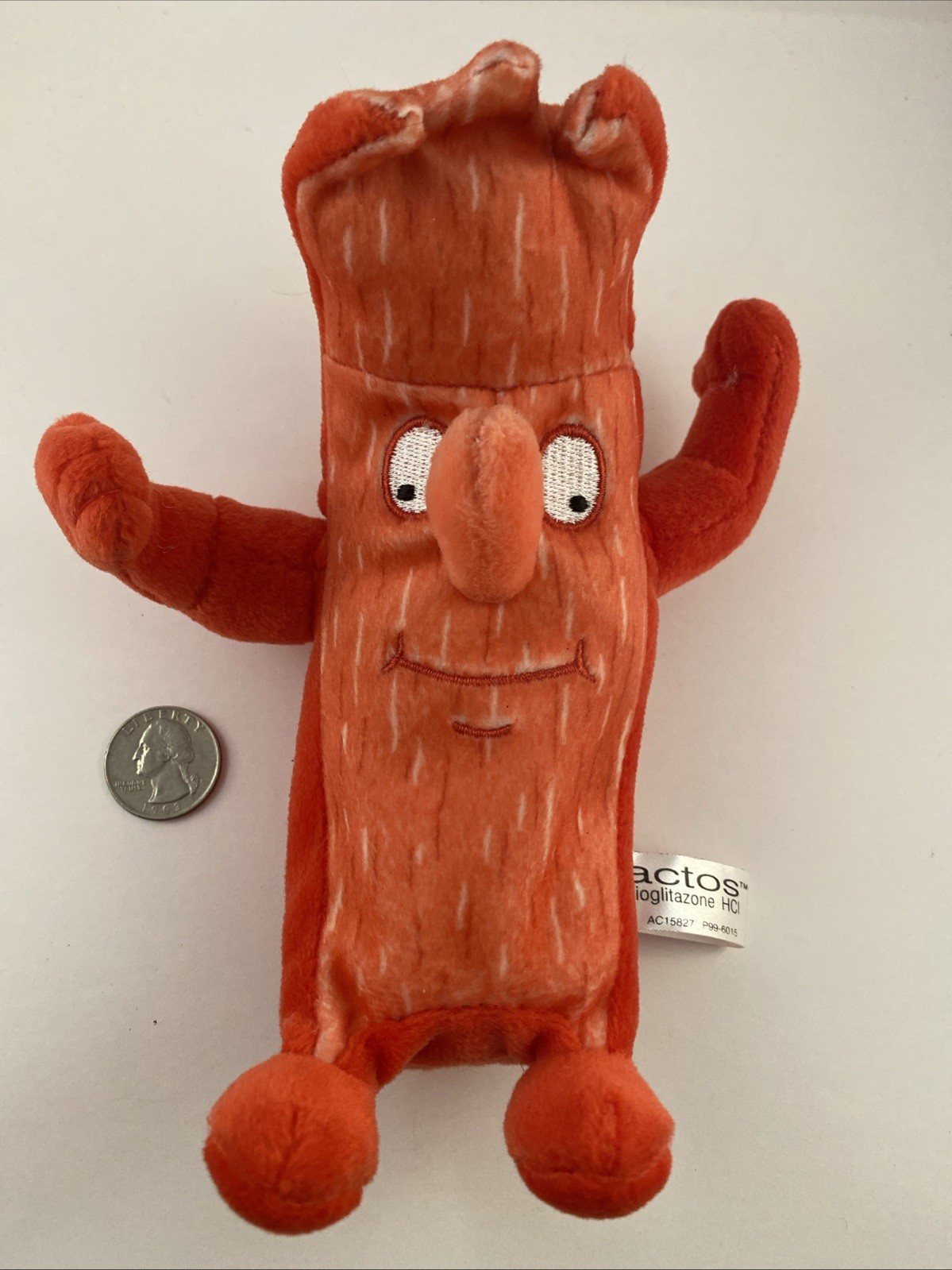 Steven Smith Actos Pioglitazone HCL Muscle Tissue Plush 7″ Stuffed Toy