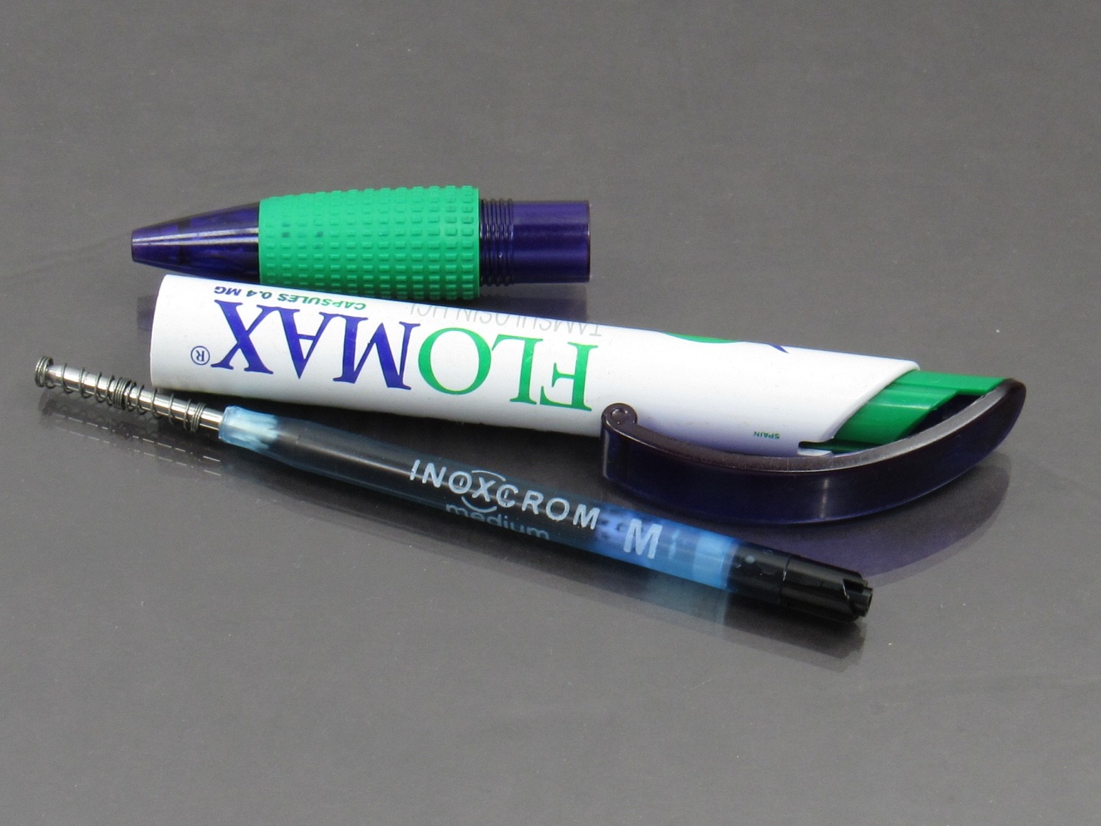 Excellent Flomax PEN Drug Rep Pharmaceutical Promo Advertising Inoxcrom Spain
