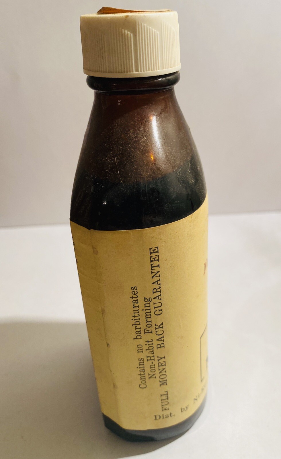 Vintage Medicine- Ni-Kur Syrup- FULL New Old Stock