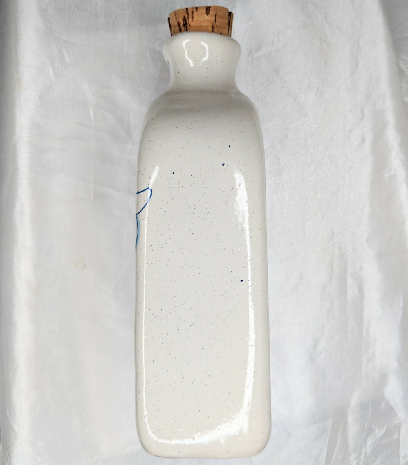 Oil Jar Ceramic Italian Reproduction Antique Reproduction Cork Kitchen Bar Decor