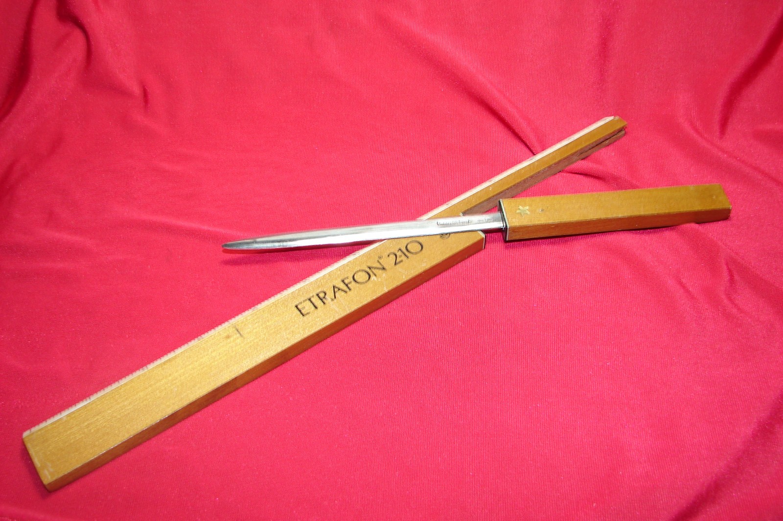 Vtg Schering ETRAFON 2-10,Rela Pharmaceutical Advertising Ruler & Letter Opener