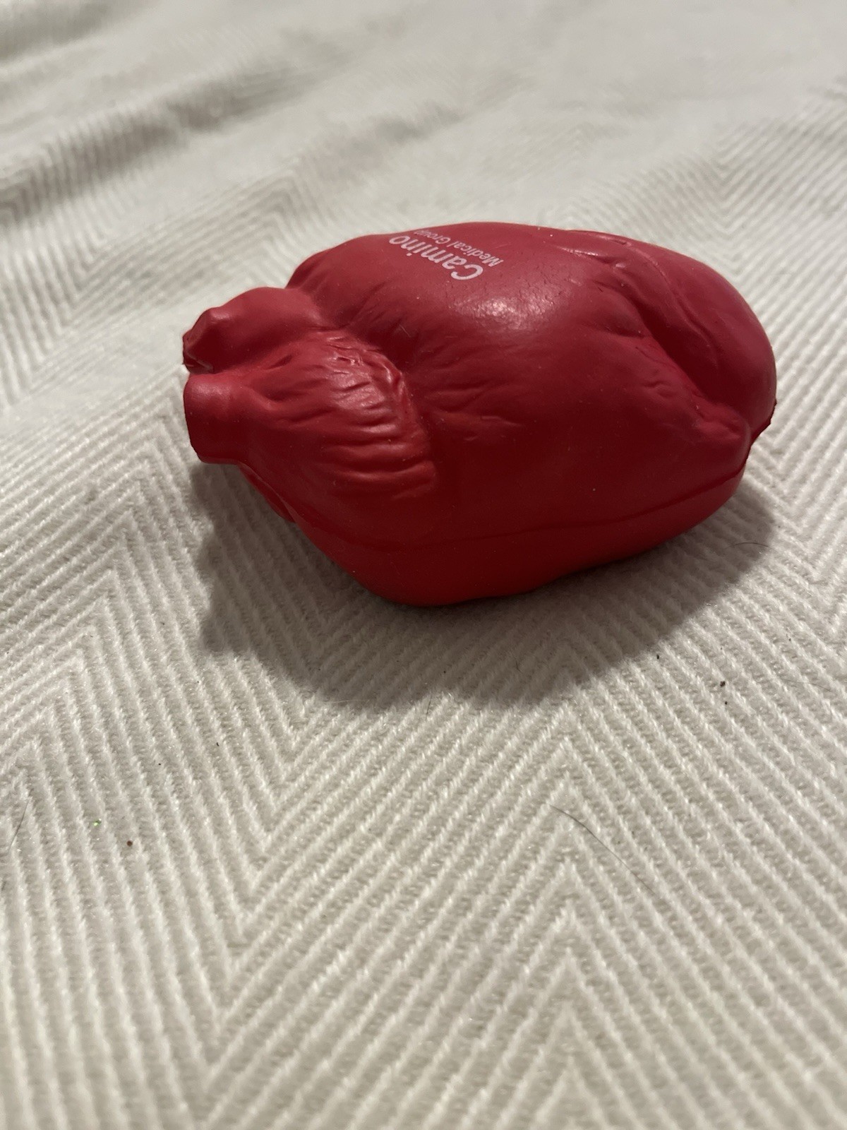 Pharmaceutical Camino Medical group 3D Heart Stress Ball