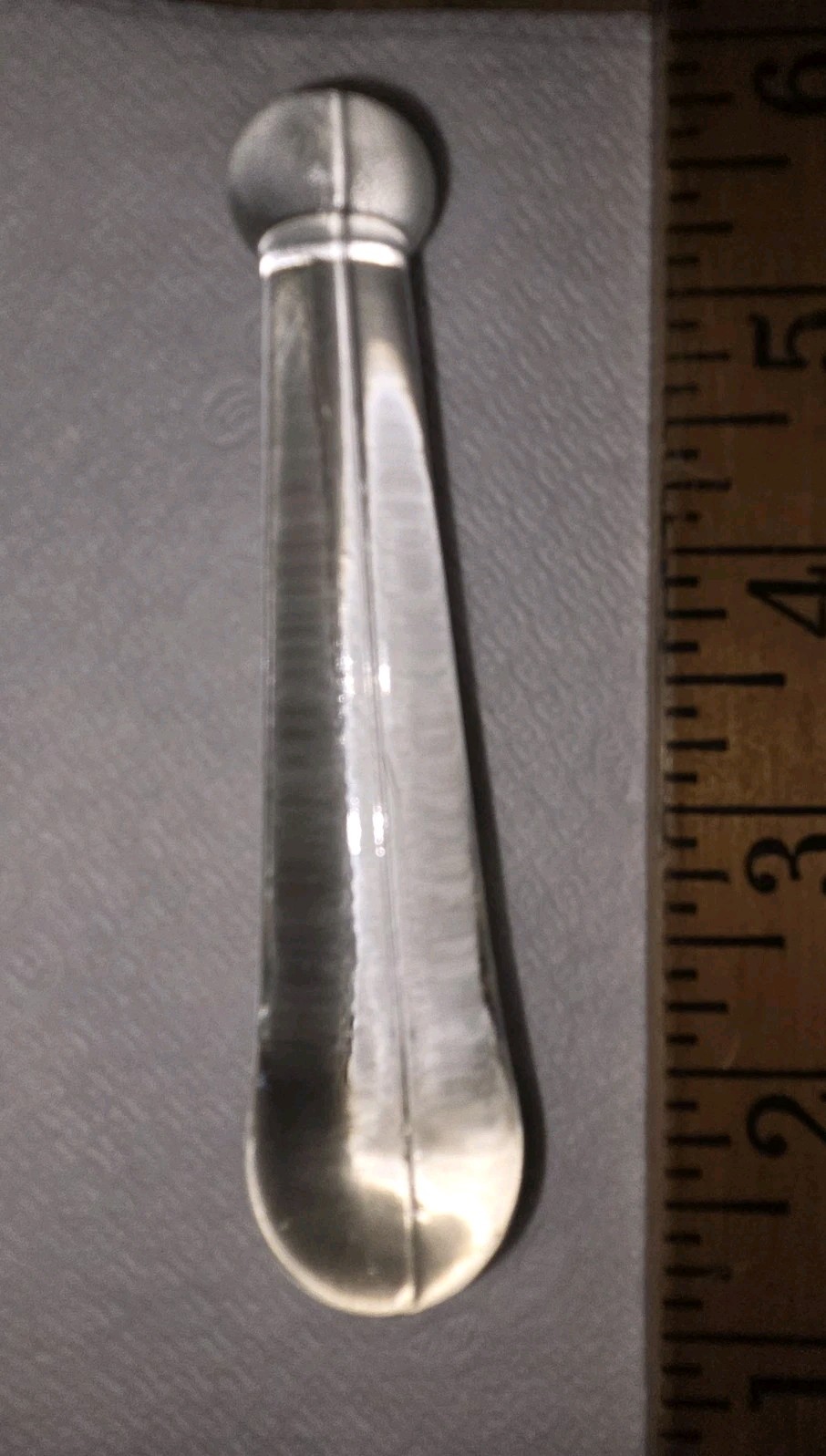 Standard Mortar Clear Glass, 4.5 Inches Long Ar3