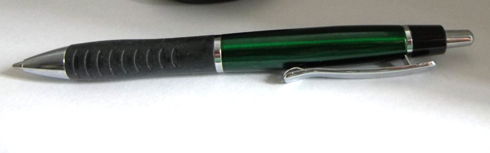 NAMENDA Promo Pen – Metal – Rubberized Grip – Does Not Write