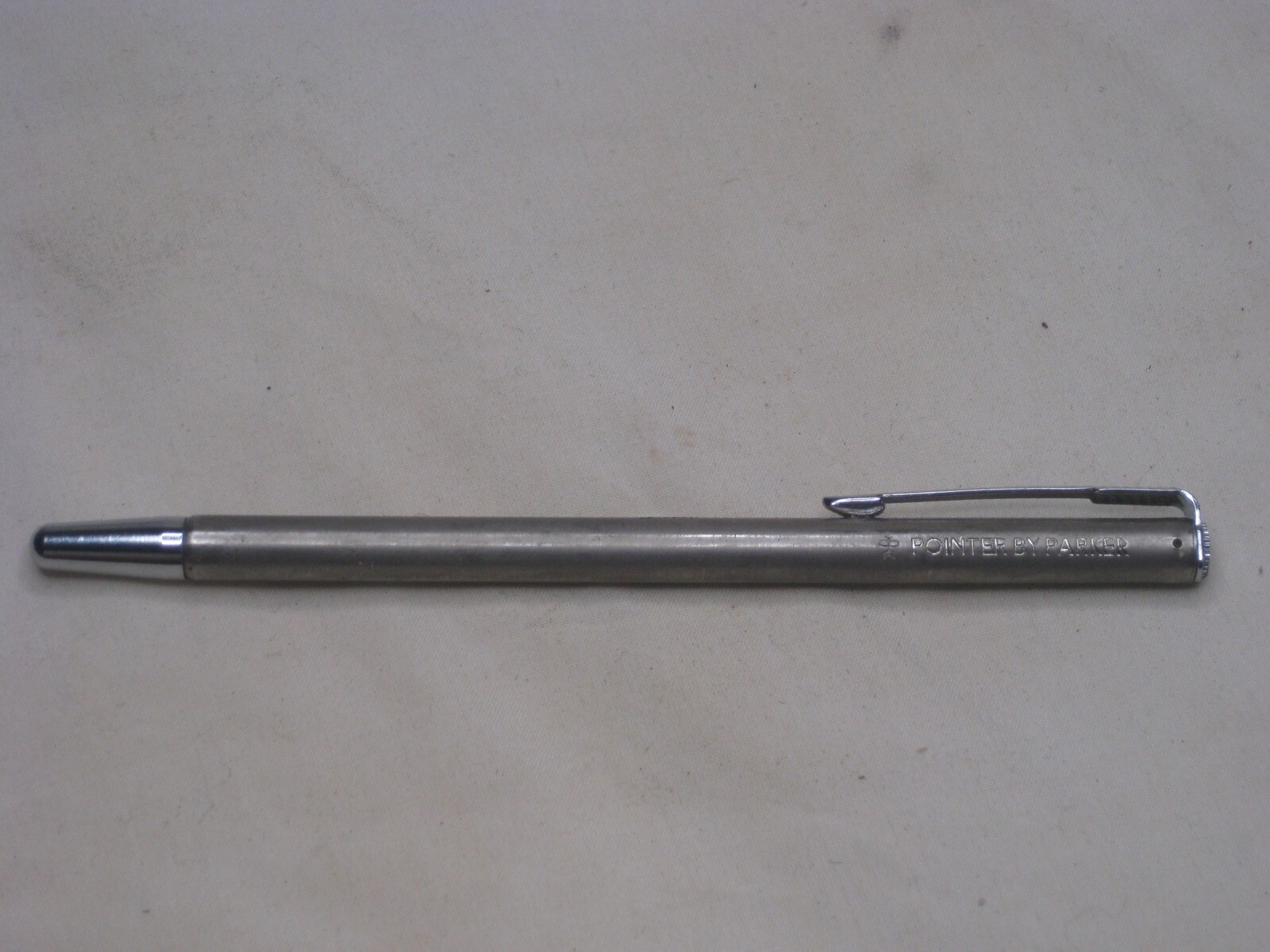 vintage PARKER POINTER Eli Lilly pharma logo pharmaceutical telescopic extend