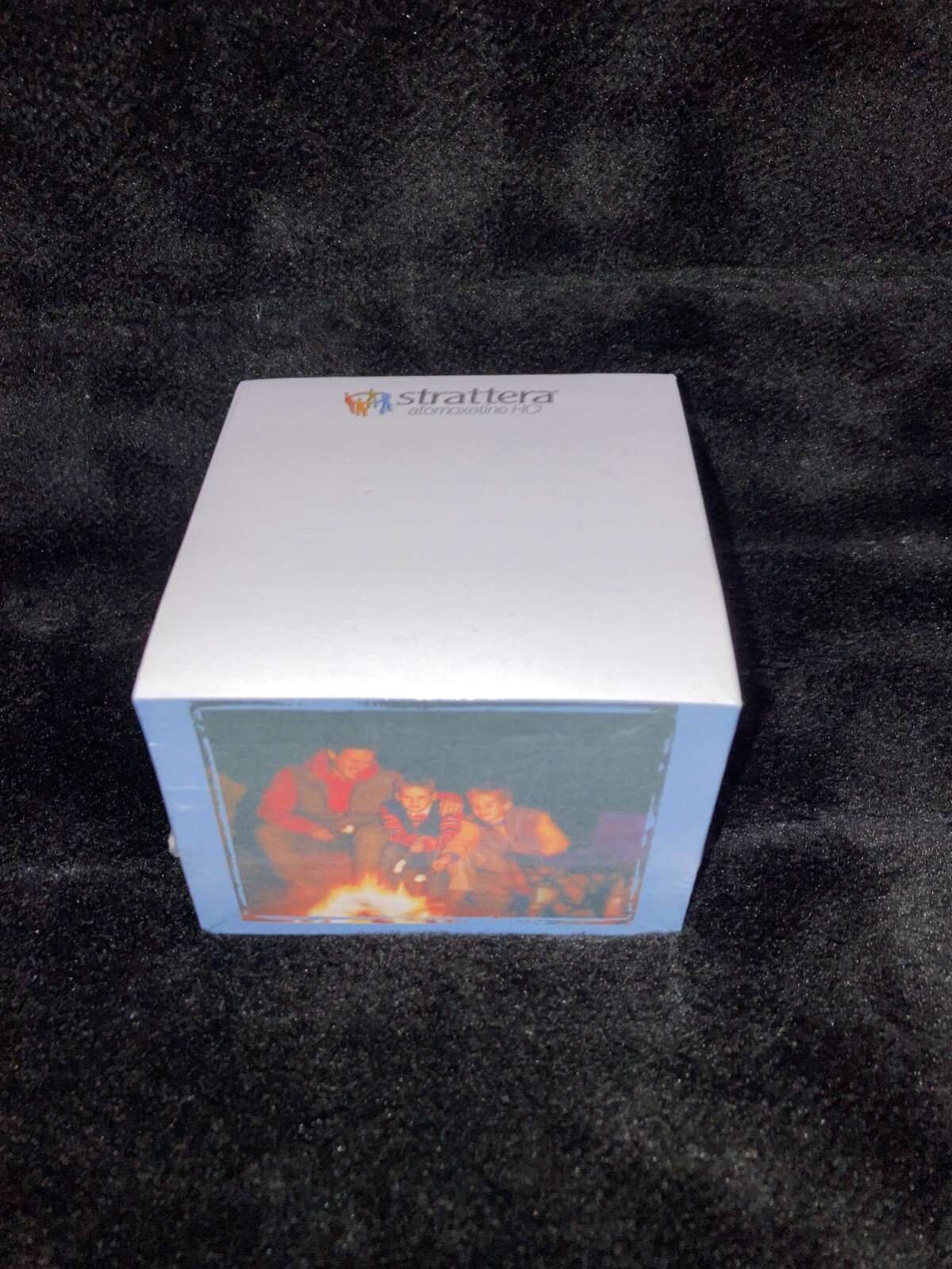 POST IT NOTE Cube-Strattera atomoxetine Pharmaceutical Rep Advertising-Sealed