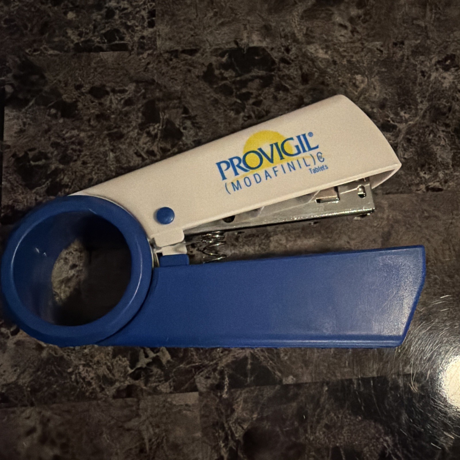 Provigil Stapler Drug Rep Promo 2000s