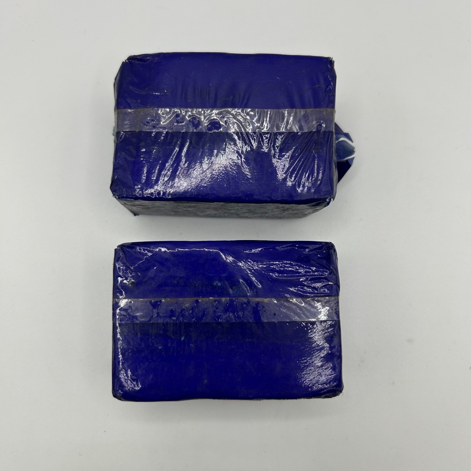 Carbonate of Magnesia Pattinson’s Block Vintage (2) 1oz Packages France Vintage