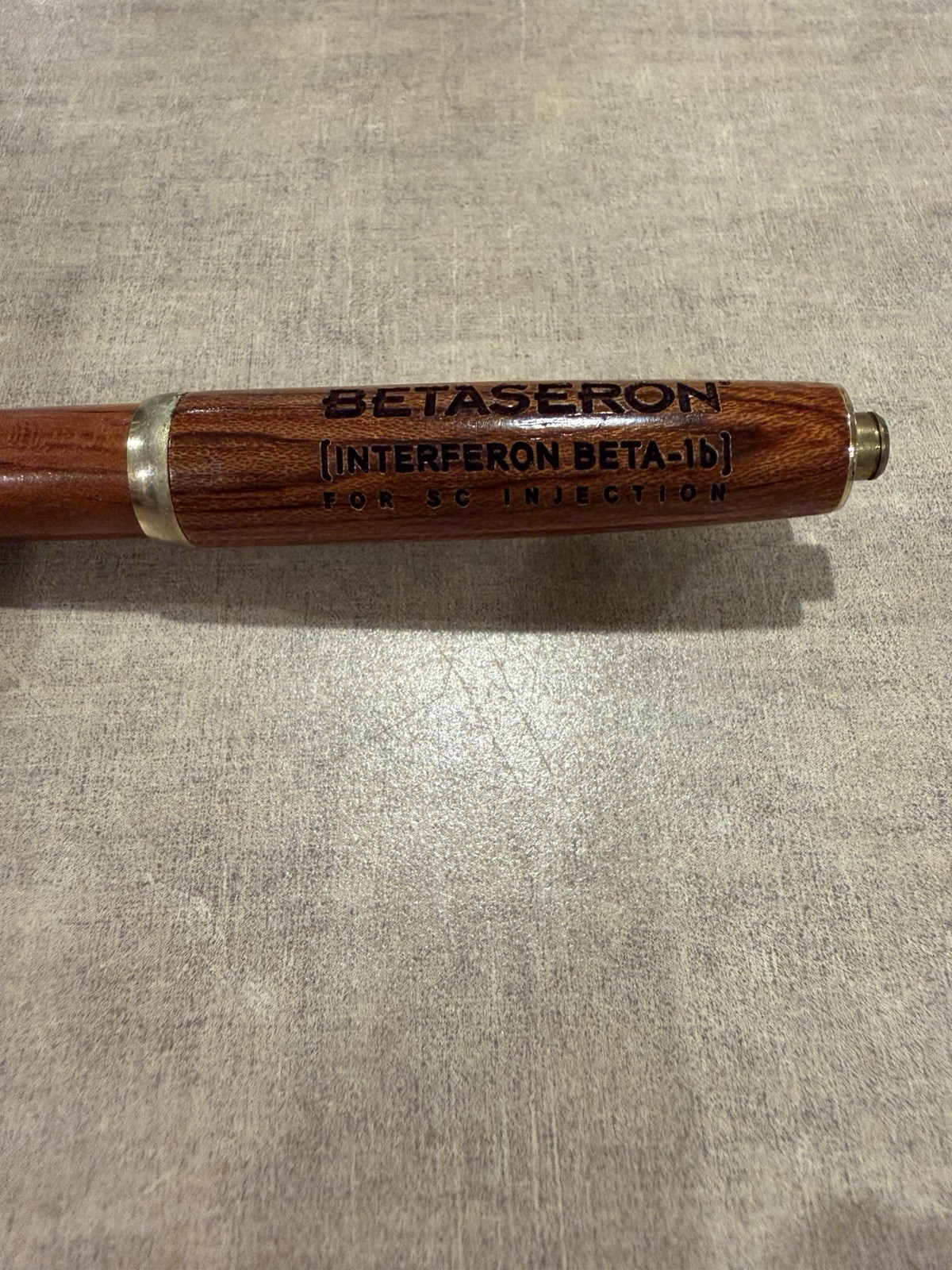 Vintage Betaseron Pharmaceutical Drug Rep Pen Company Swag – New Old Stock