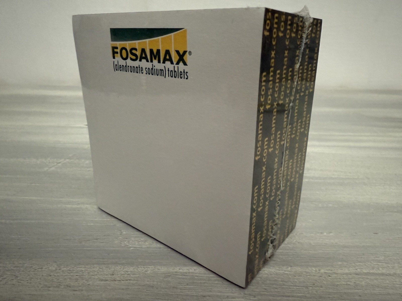Fosamax Pharmaceutical Drug Rep Notepad Sticky Notes Advertising 4″x4″ New