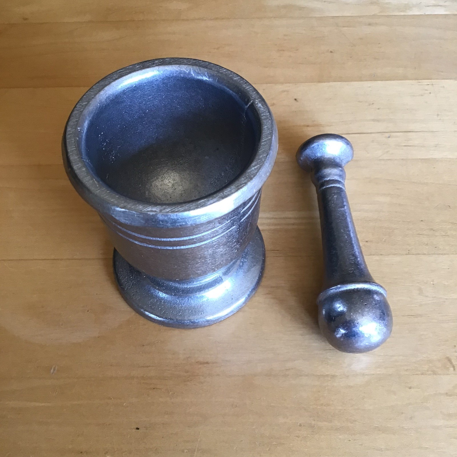 Vintage Wilton Armetale Apothecary Mortar And Pestle