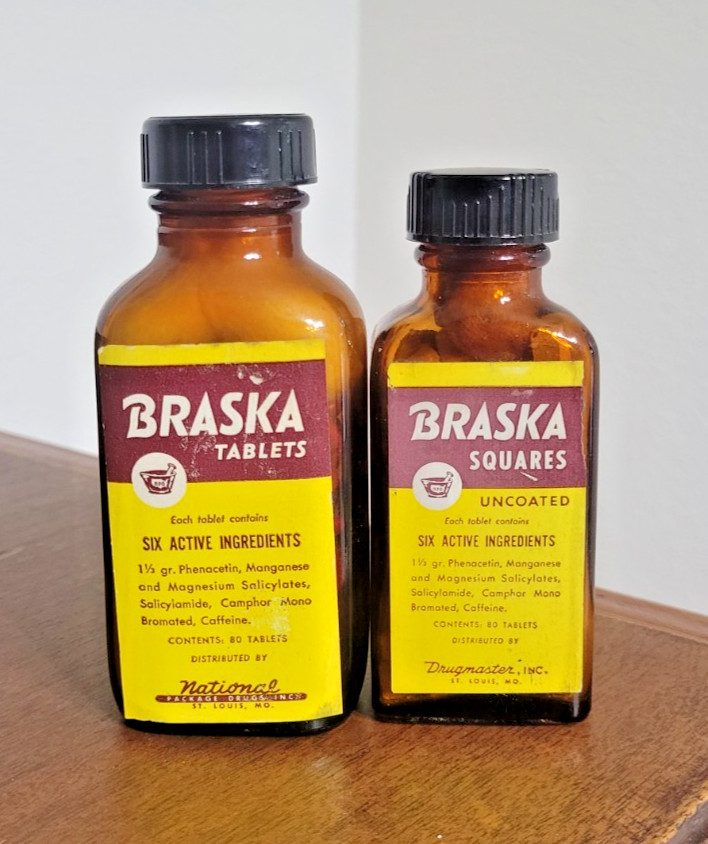 Vintage Pharmaceutical Collectibles