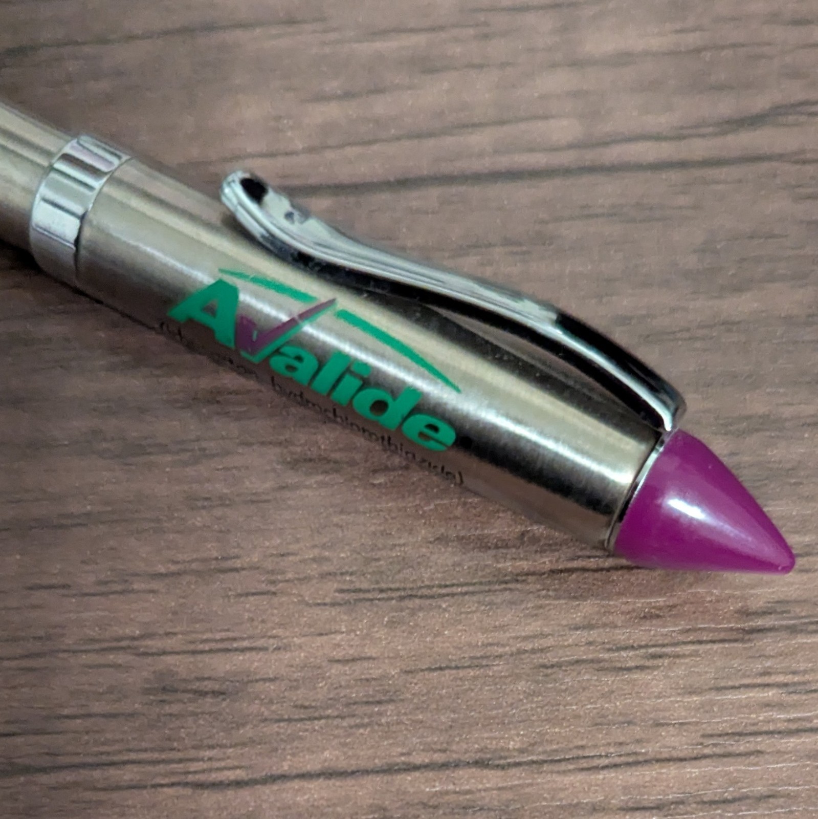 Drug Rep Pharmaceutical Promo AVALIDE Advertising Pen Black Ink
