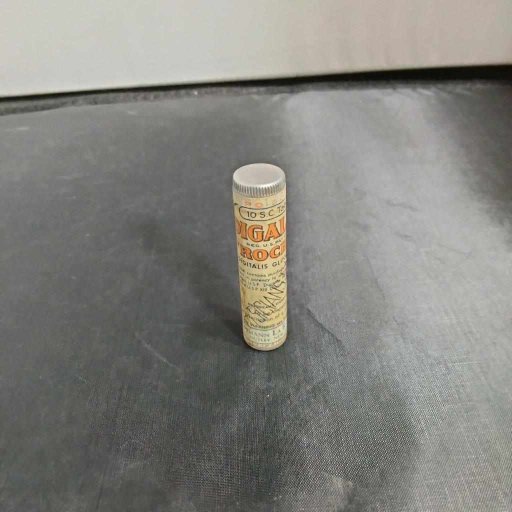 DIGALEN Roche Physicians Sample Metal Tube