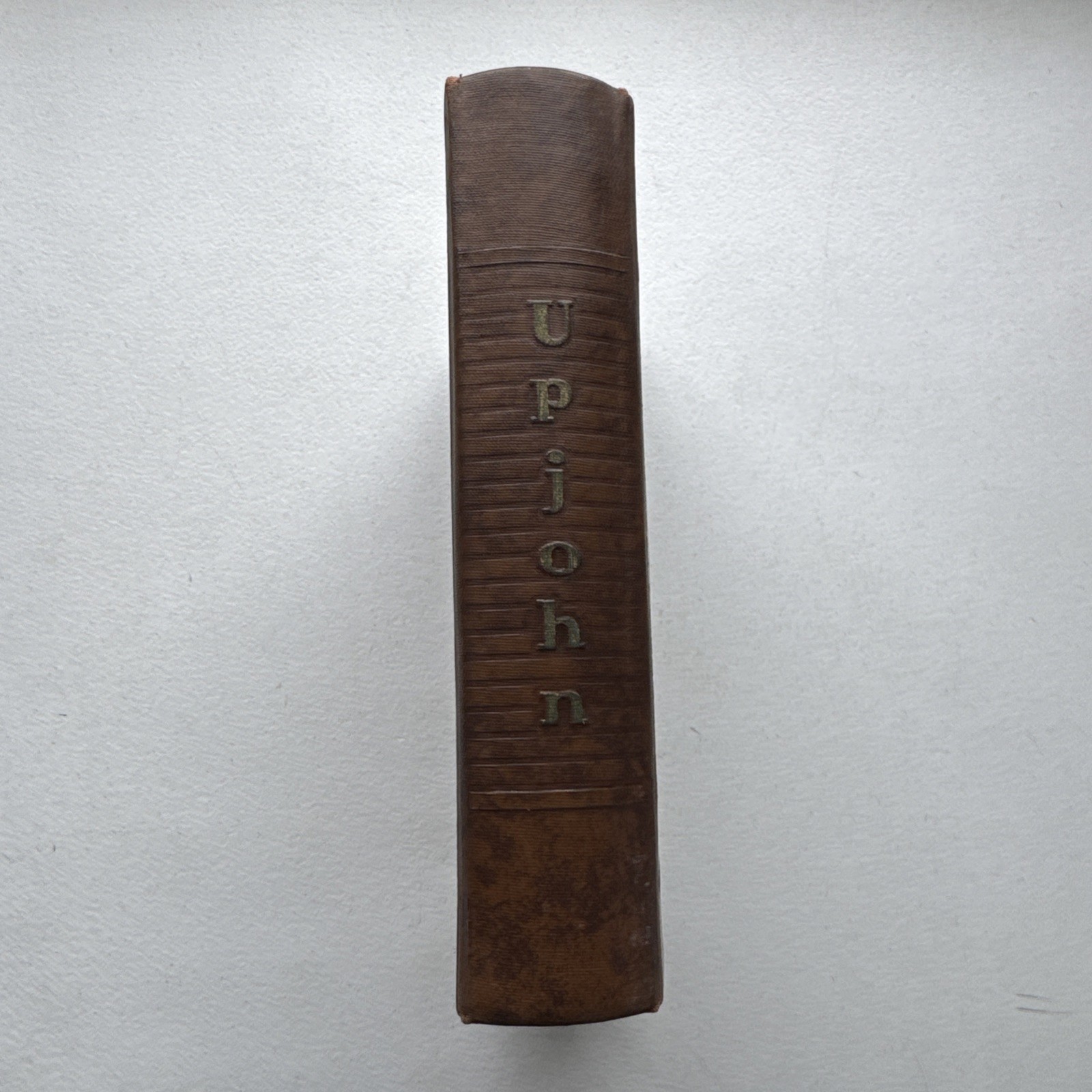Vintage 1971 Upjohn Company Binder With Pharmaceutical Product Info
