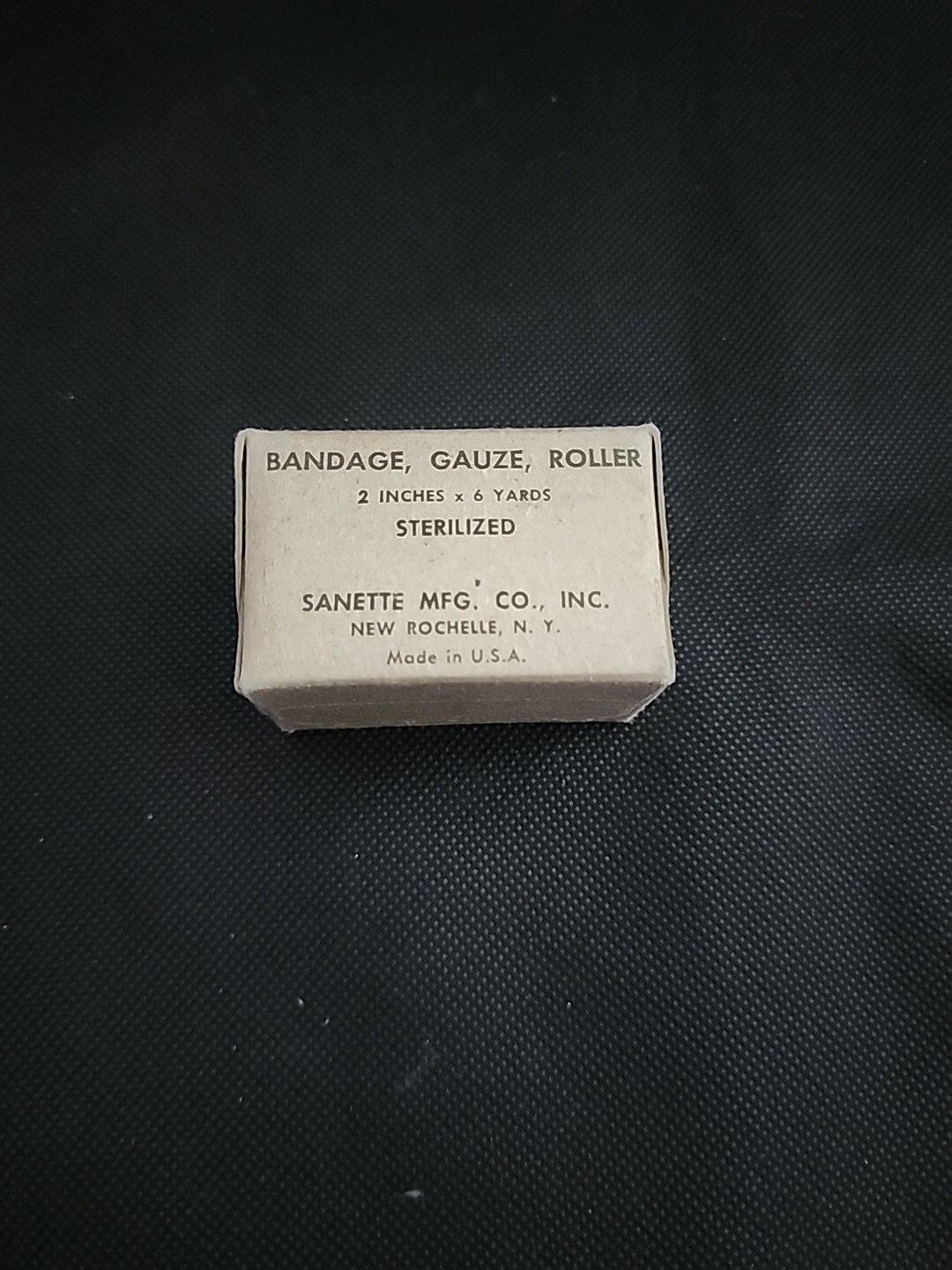 Bandage Gauze Roller 2″ X 6 Yards New Old Stock