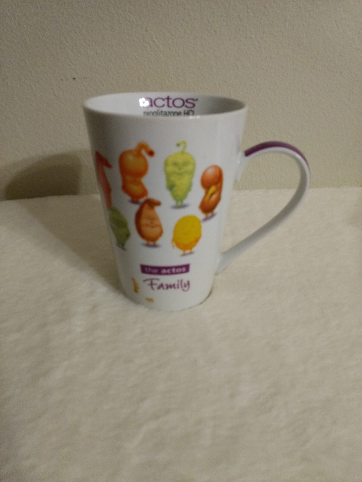 Actos Pioglitazone HCI Coffee Cup Mug 16oz Multicolored