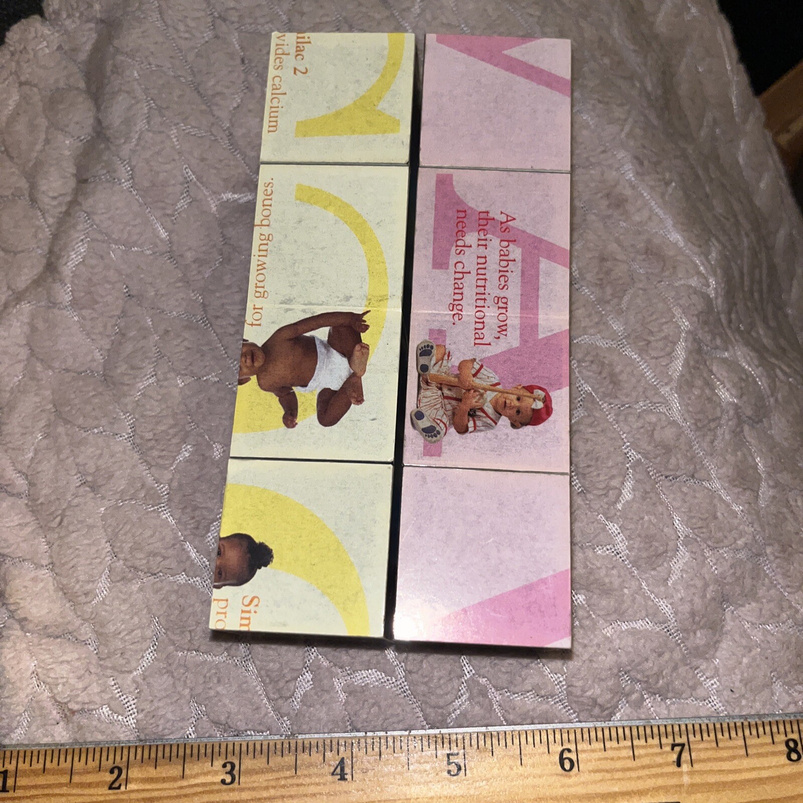 2000 Similac Baby Formula Rubix Cube Sales Rep Marketing Advertising Sample Tool