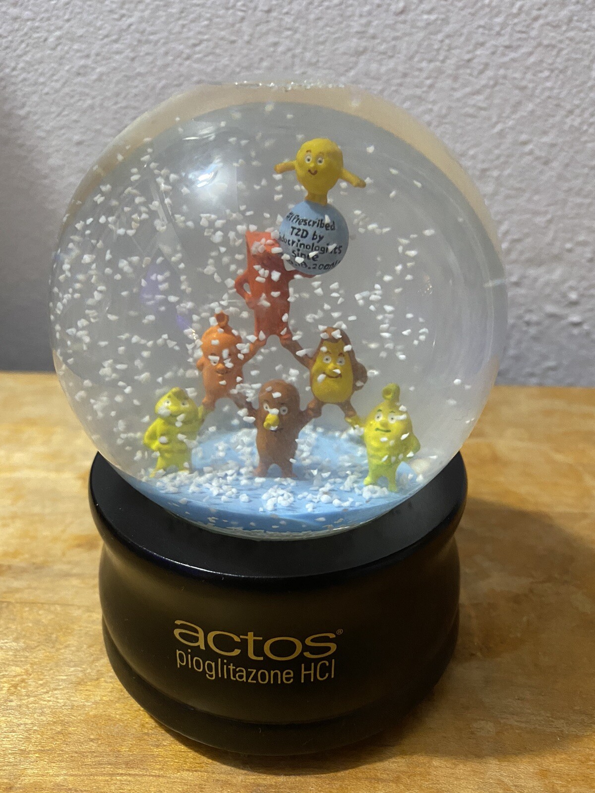 Actos Pharmaceutical Pioglitazone: 2001 Limited Edition