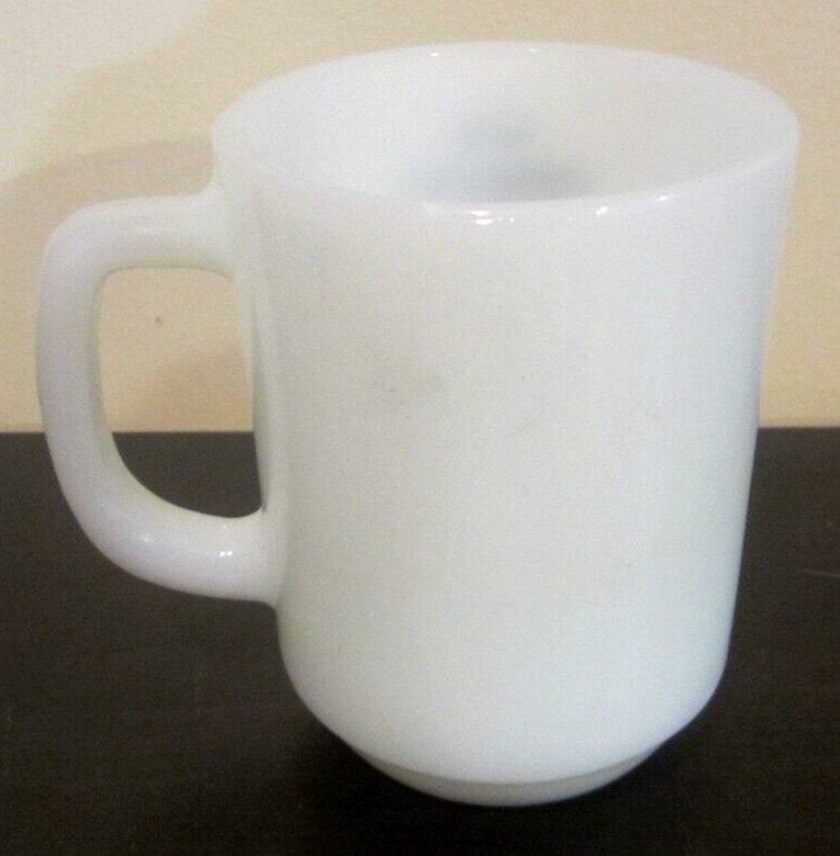 Vintage Fire King Oven Proof 100th Anniversary KPhA 1880-1980 Milk Glass Cup