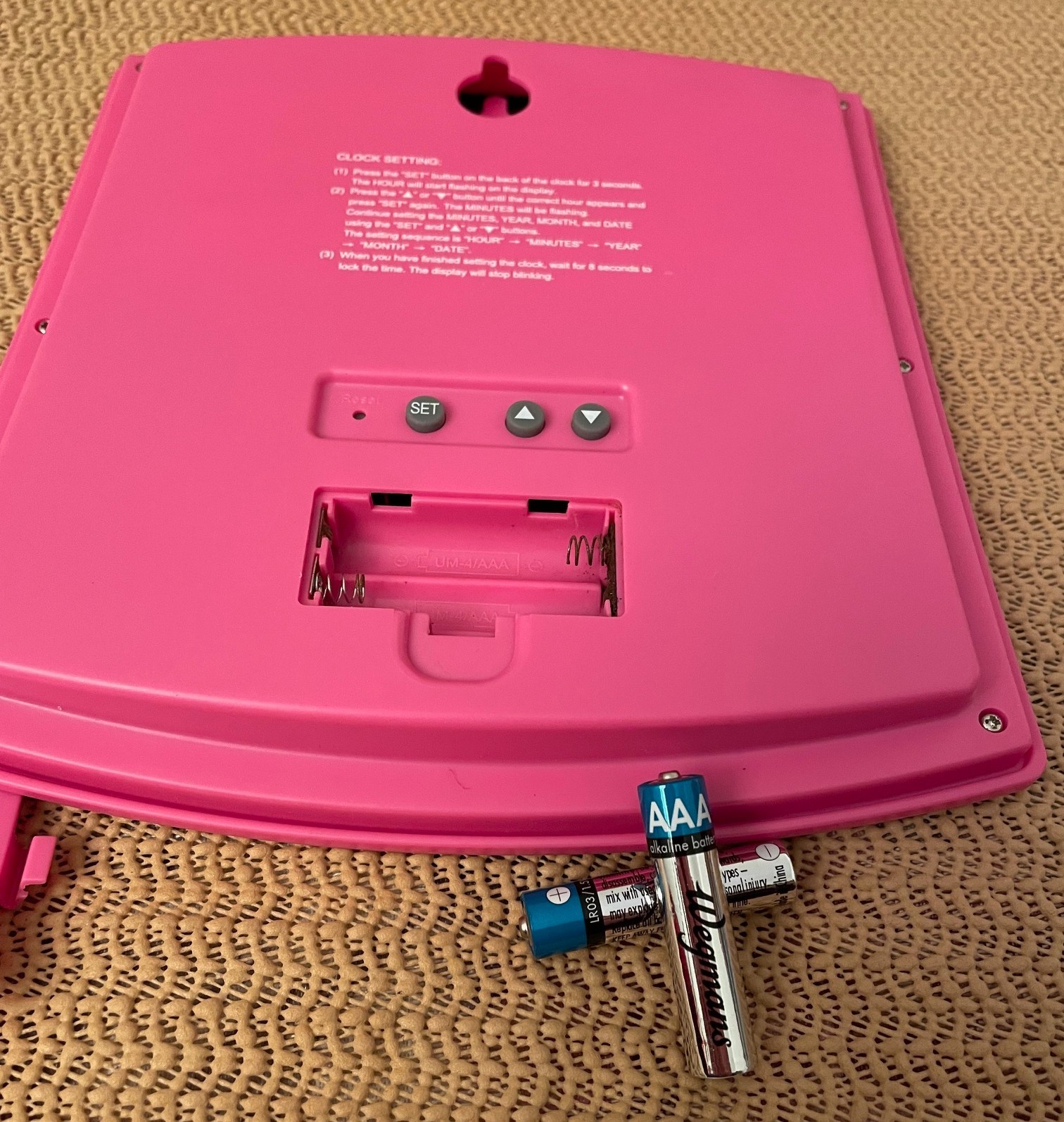 Prevacid lansoprazole Digital Clock Drug Promotion 1990s, Tested and Working.