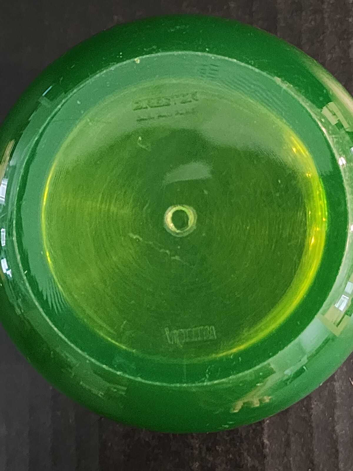 Pharmaceutical Drug Symbicort Green Plastic Beer Mug Cup Advertising Thumb Rest