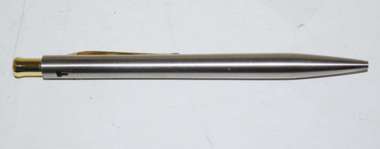 Vinitage ELYSEE Steel Ballpoint Pen Black Ink – RARE
