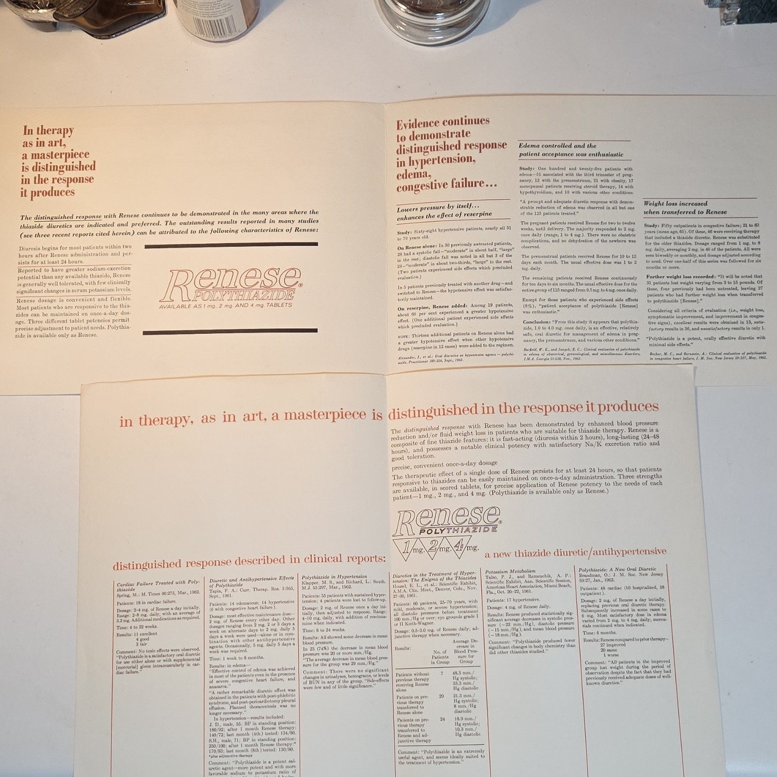 Vintage 1962 Pfizer Pharma Art Print Lot (9) Impressionist Distinguished Campaig