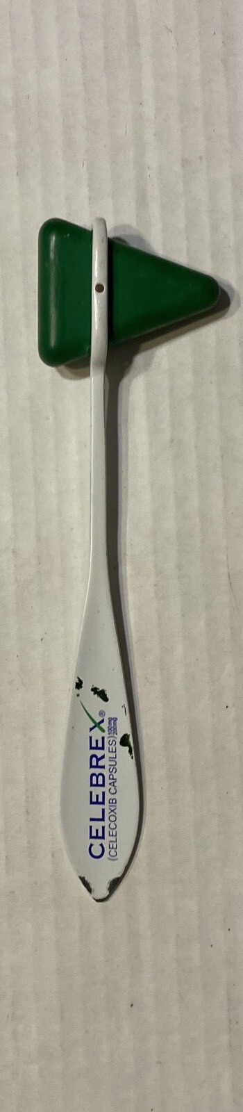 Pharmaceutical Drug Rep collectibles Office Desk Supplies Celebrex Rubber Hammer