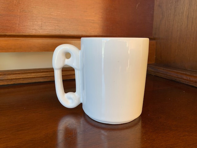 Drug Rep DynaCirc “For Safety’s Sake” coffee mug, New never used