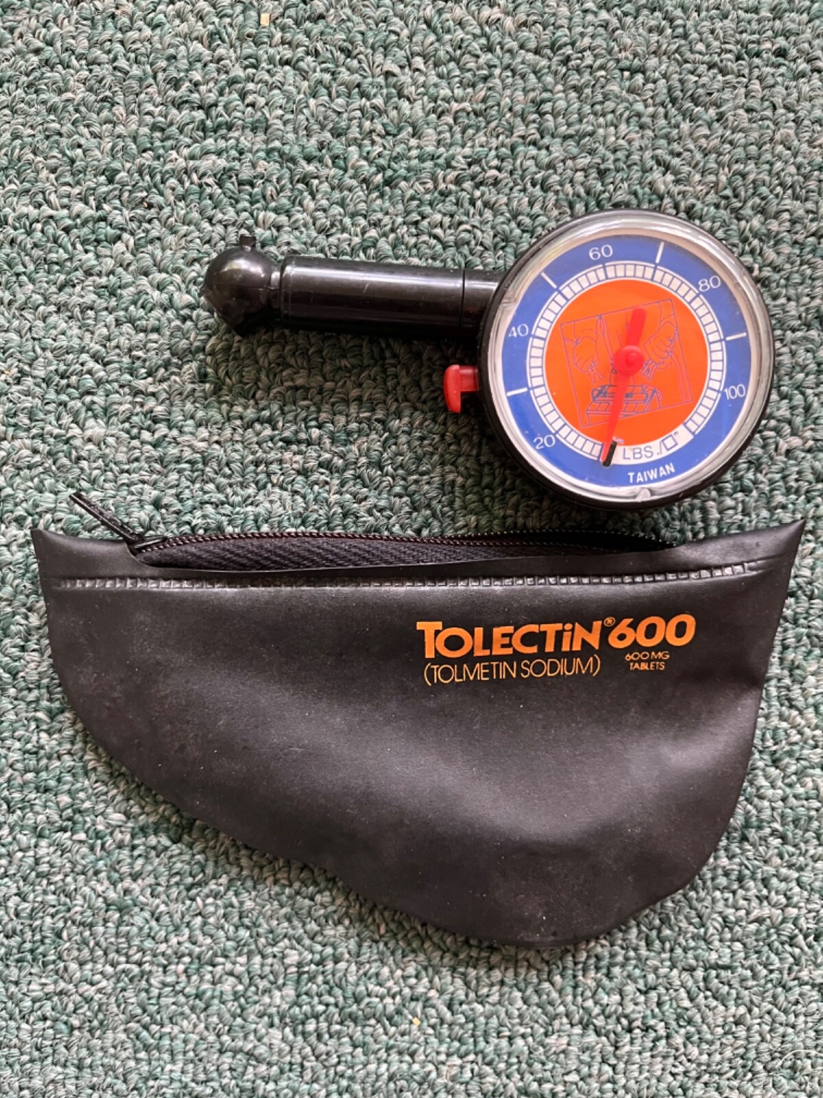 Pharmaceutical drug rep promotional collectibles