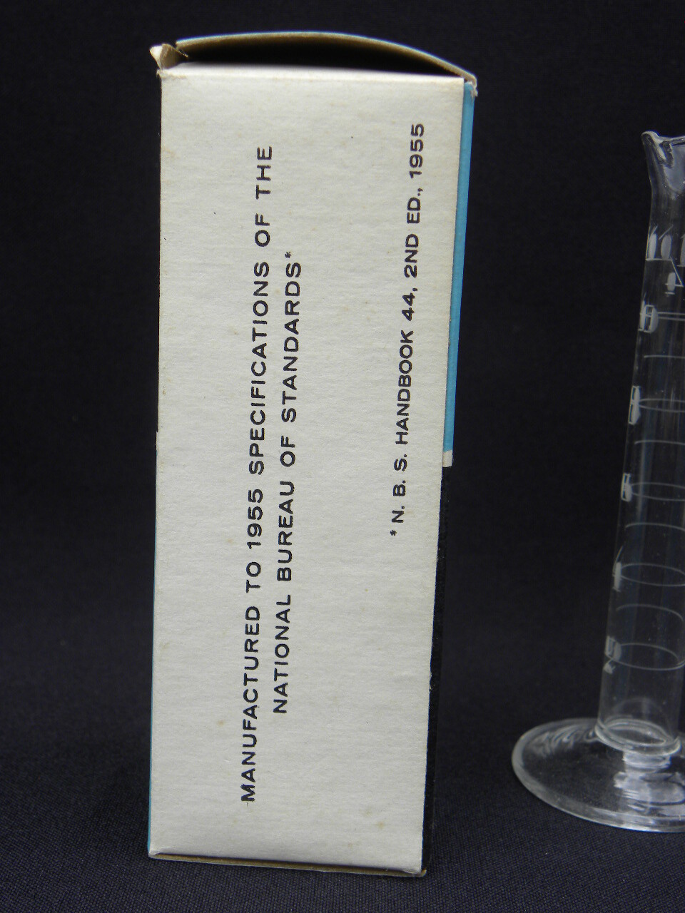 Kerr Glass Pharmaceutical N.B.S. 40 Phenix Graduate Cylindrical Shape Cylinder