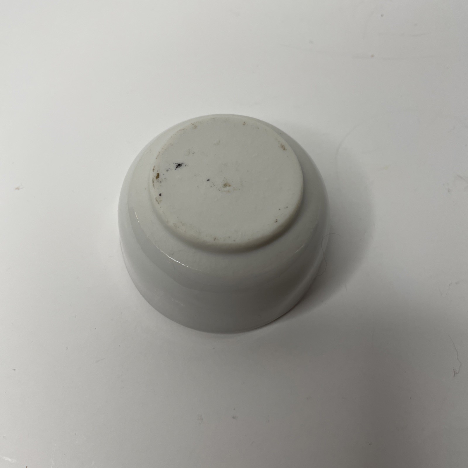 Vintage Pharmacist Small Porcelain Mortar BOWL only Apothecary bowl #1137
