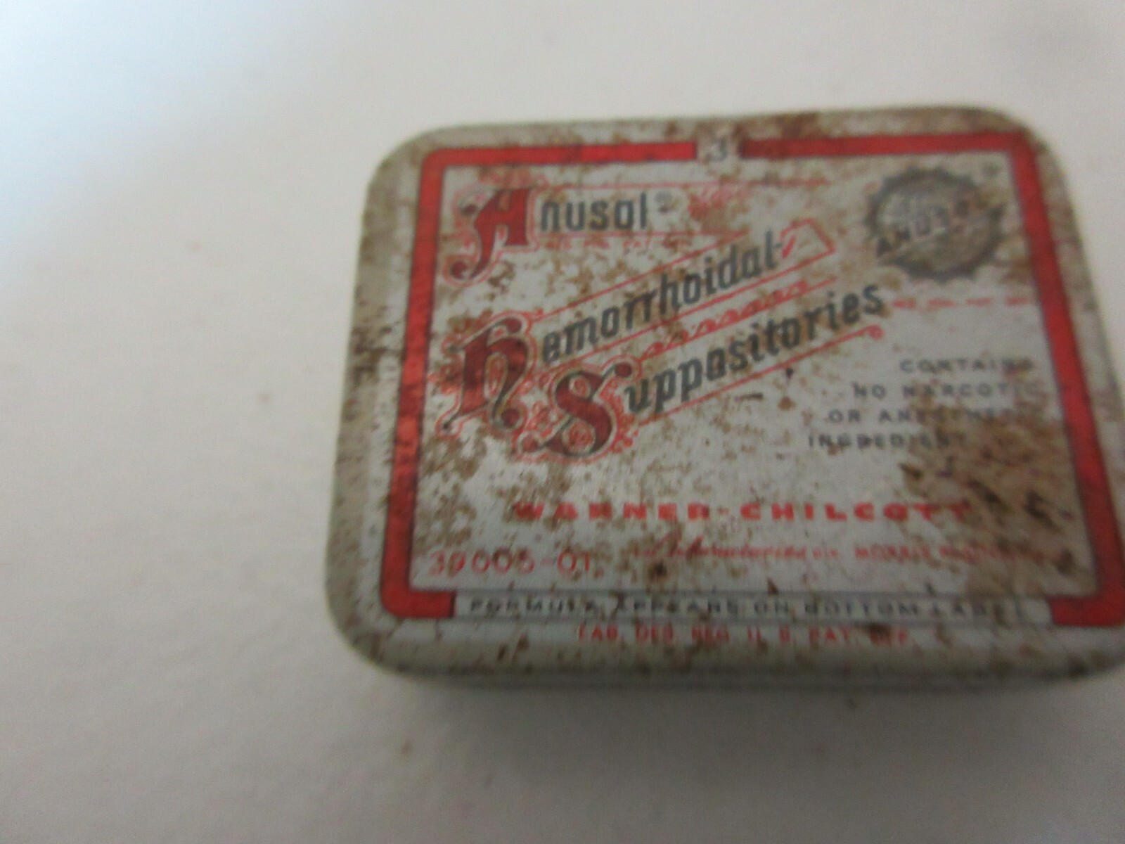 Rx , Drugstore ,Mini Sales Items ,Desitin , Suppositories ,Vintage ,Collectible
