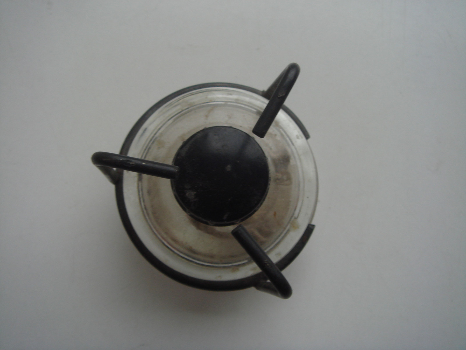 Soviet Vintage laboratory spirit glass lamp