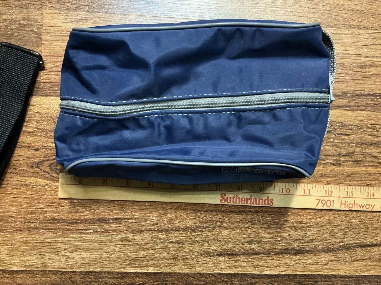 Buprenex Pharmaceutical Tote Bag + Travel Bag Drug Rep Swag Promo