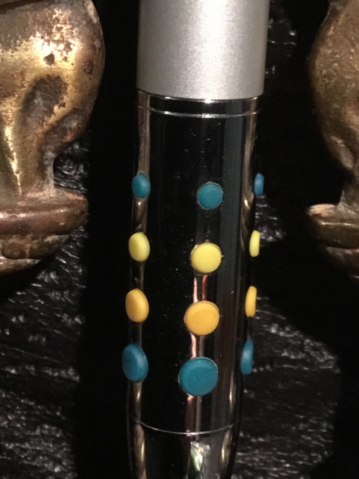 Byetta exenatide injection Heavy Metal Drug Rep Pharmaceutical silver pen nubs