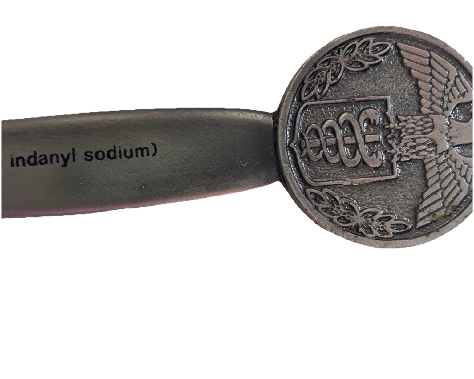 GEOCILLIN DRUG LETTER OPENER Pharmaceutical Drug Rep Advertisement