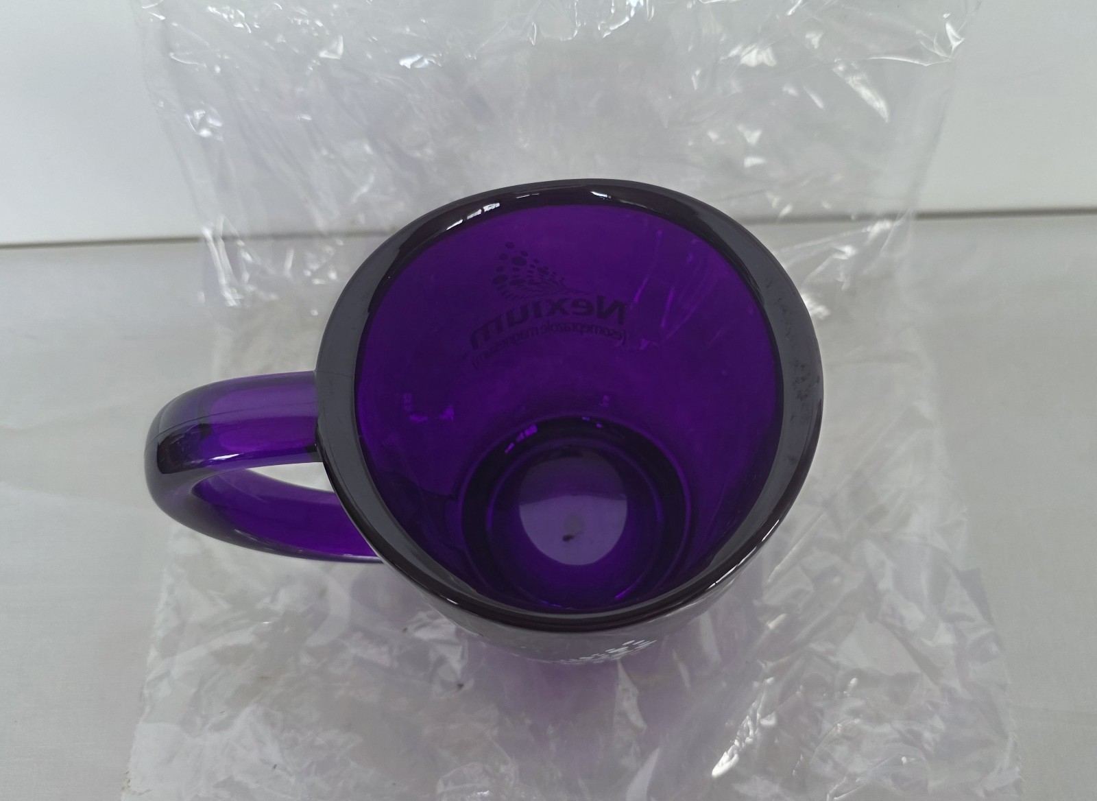 Nexium Mug The Purple Pill AstraZeneca AZ Pharmaceutical Advertising Promotional