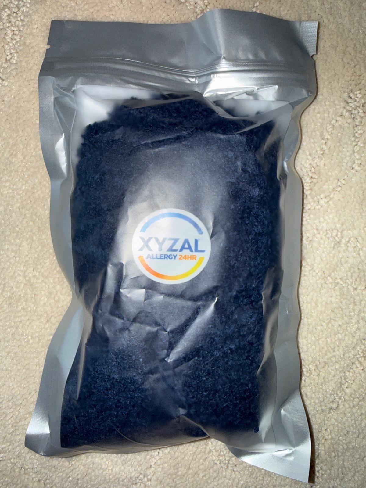 BRAND NEW Xycal Allergy Drug Promotional Socks – Cozy Comfort Sock – 1 pair