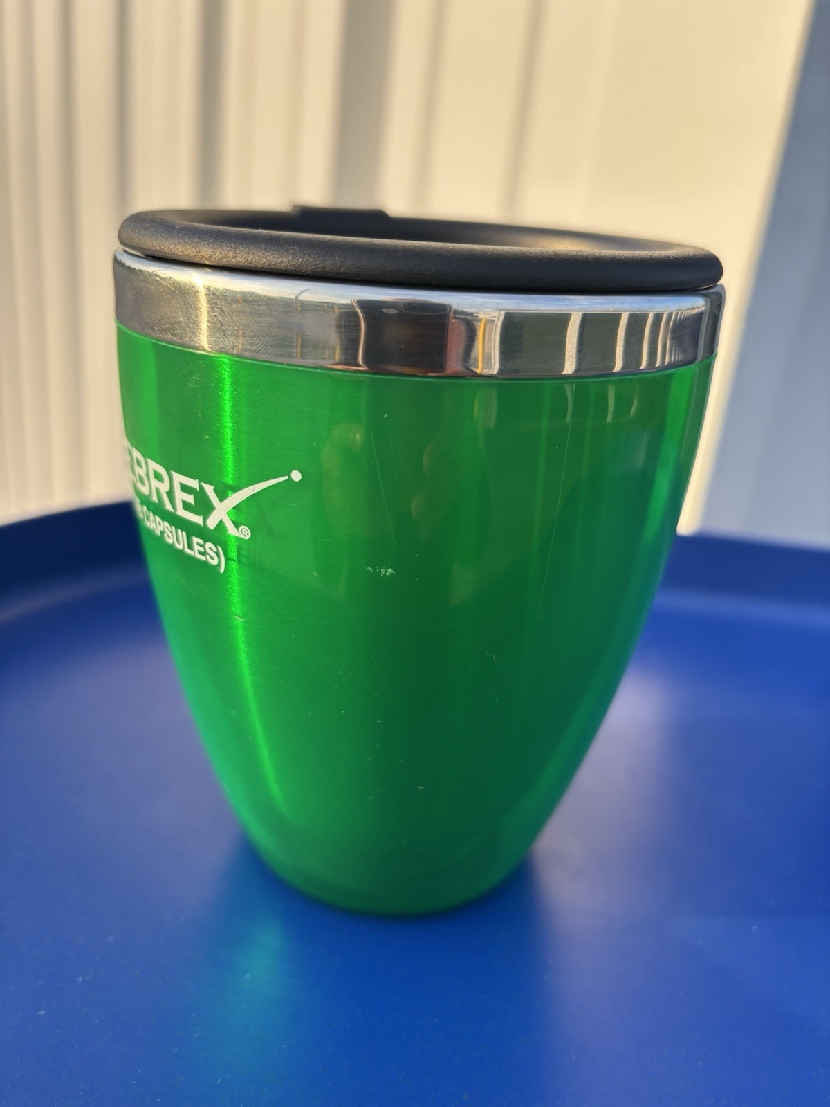 Celebrex Promo Mug Travel Cup Drug Rep NEW