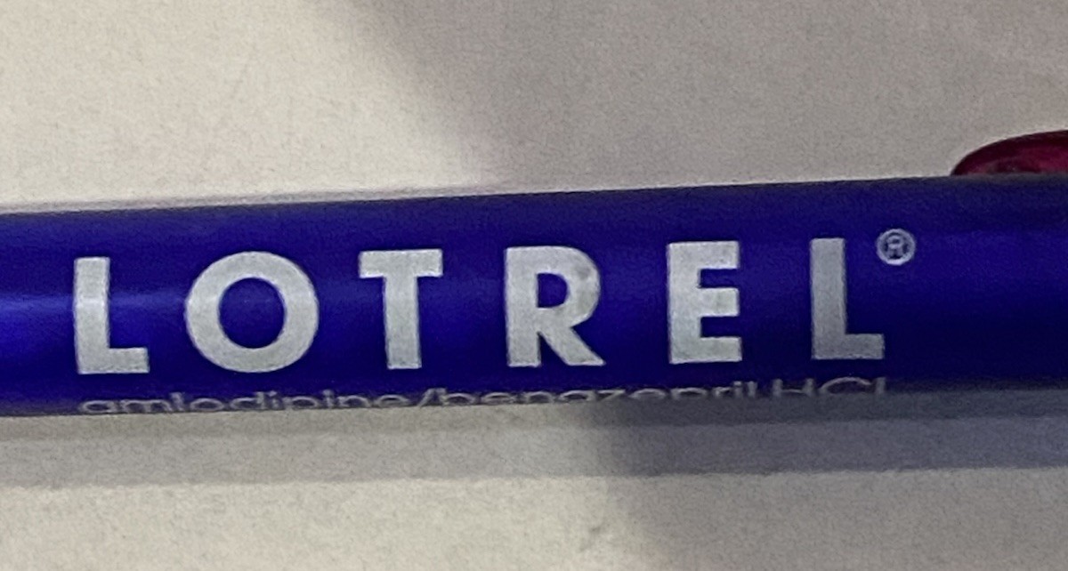 Lot Of 7 Pharma Pens Celebrex, Zoloft, Zyrtec, AcipHex, Lotrel, Aricept, Lipitor