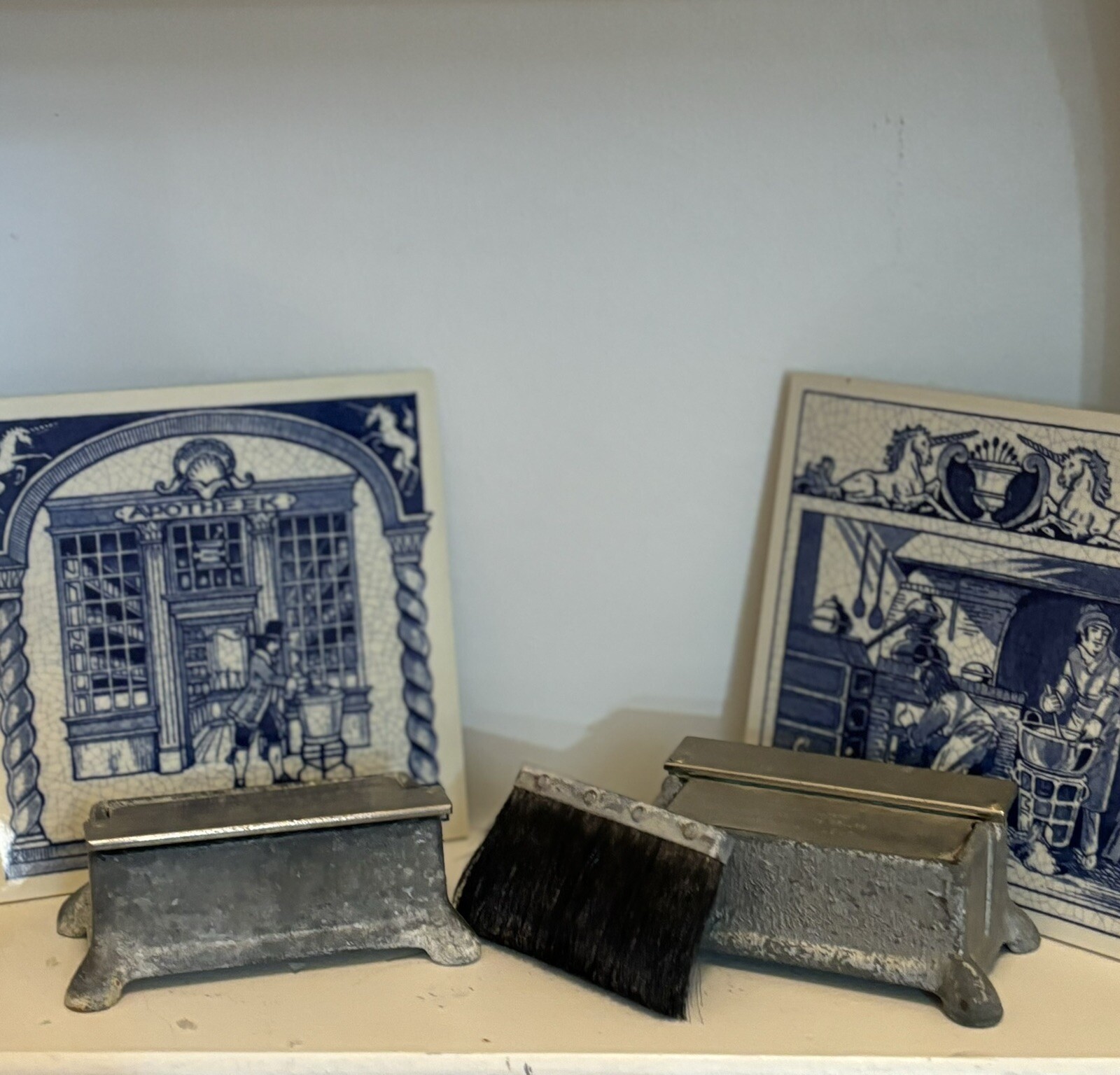 24 Piece Set of Vintage & Reproduction Pharmaceutical Collectibles