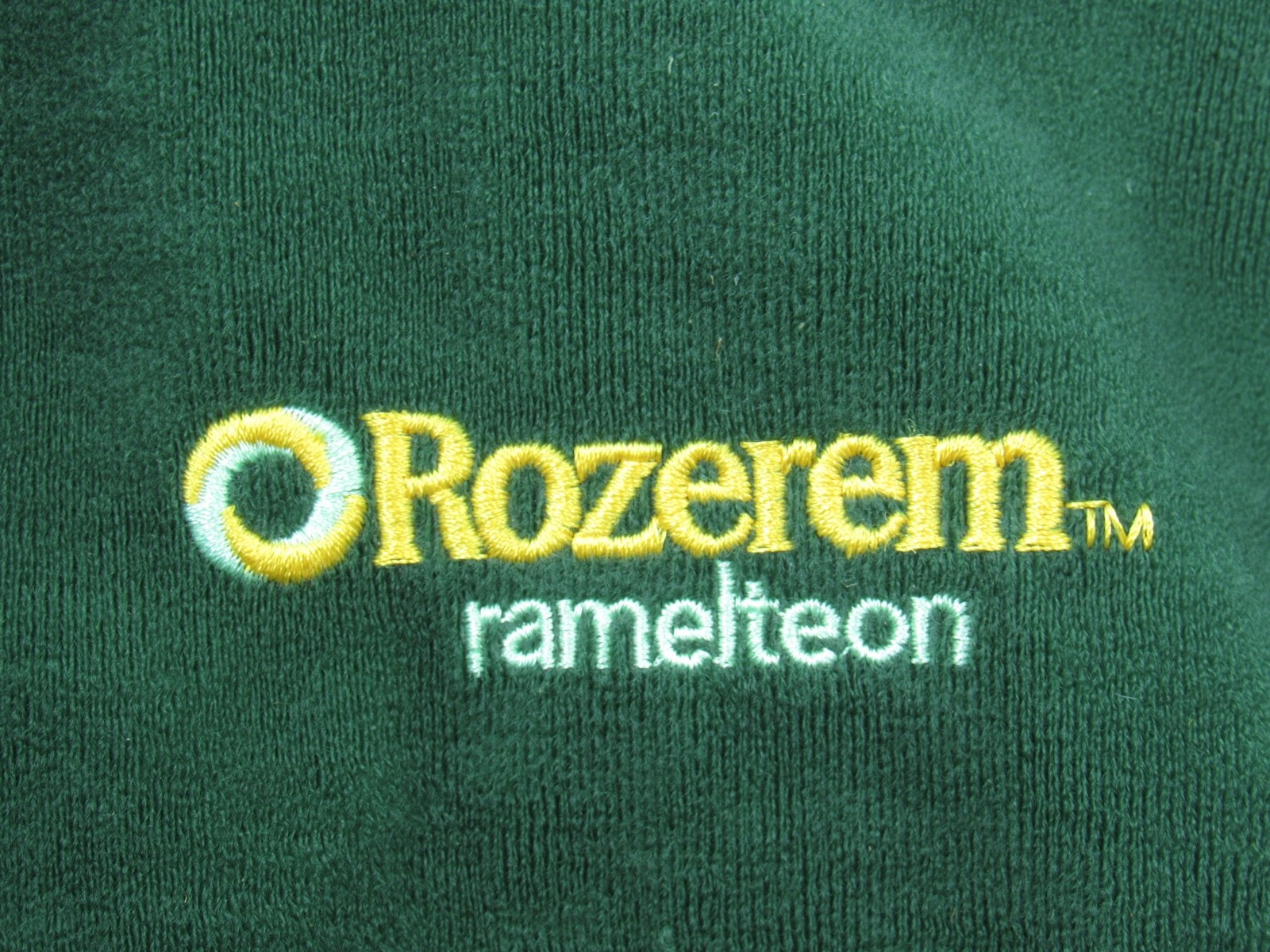 Rozerem 9 Pc Drug Rep Lot Pouch PENS Magnet Ear Plugs Sleep Diary Info Brochure