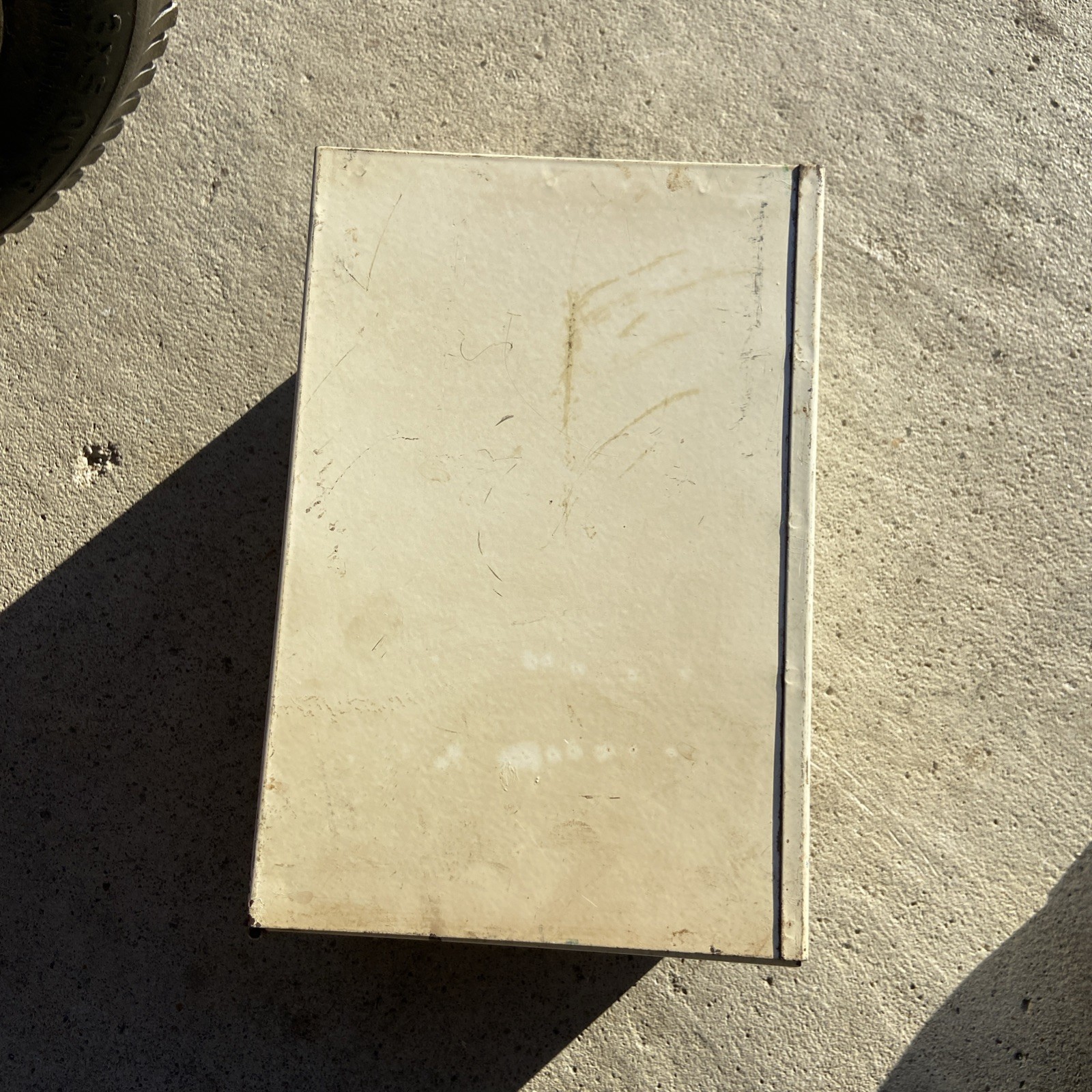 VTG DrugPak Rx Record File Box Pharmacy Apothecary Drugstore Doctor Medical
