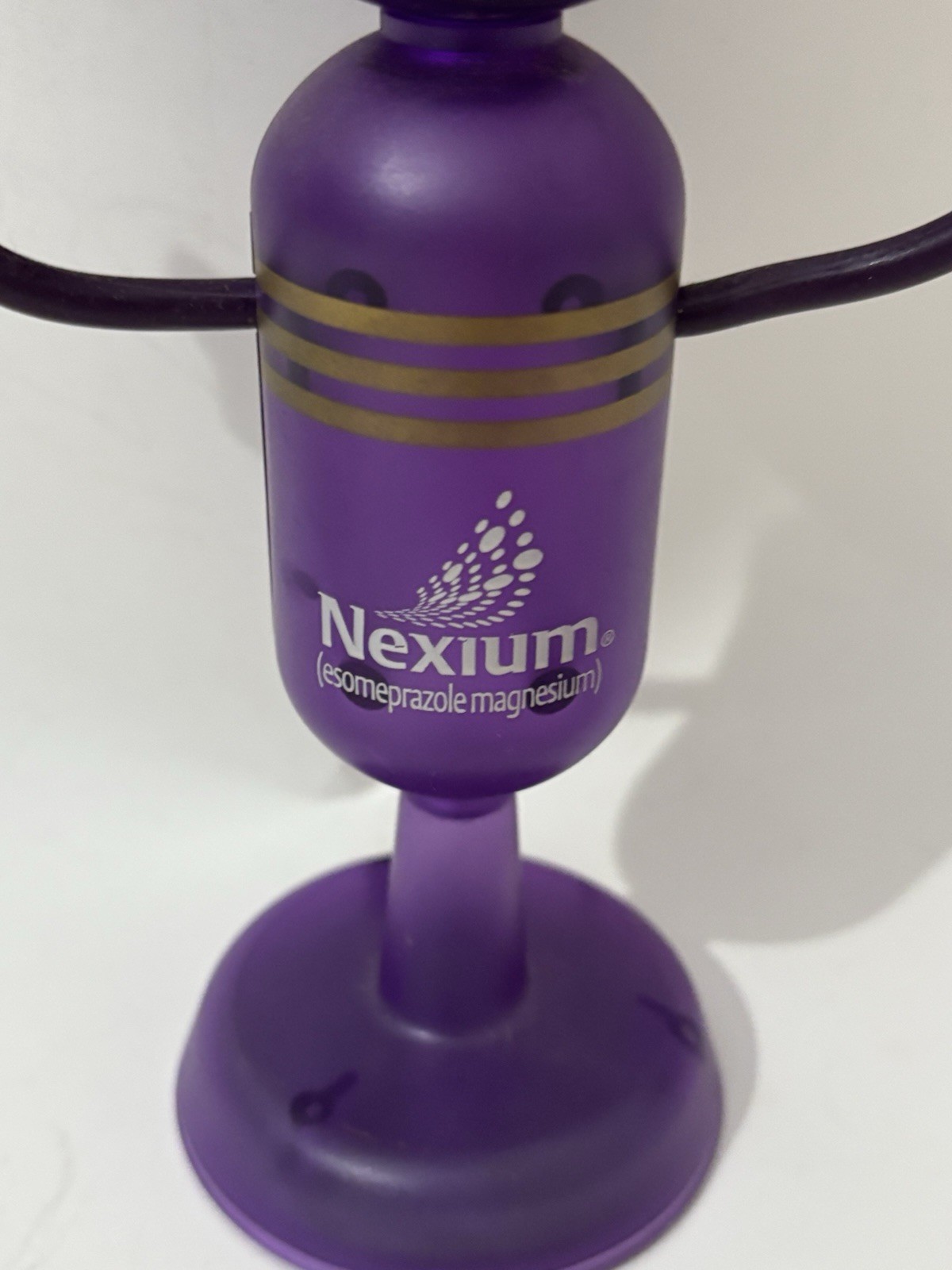 Nexium Figure Clock Drug Rep Marketing Promo Pharma Advertising Vintage RARE