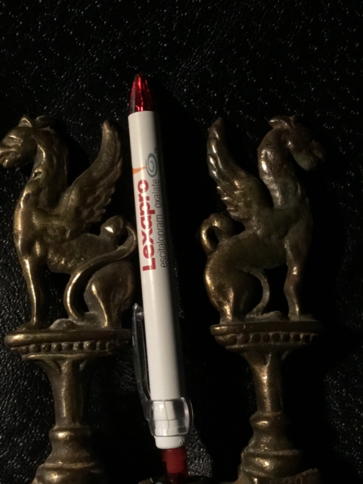Lexapro Escitalopram Oxalate Ball point pen Drug Rep Pharmaceutical