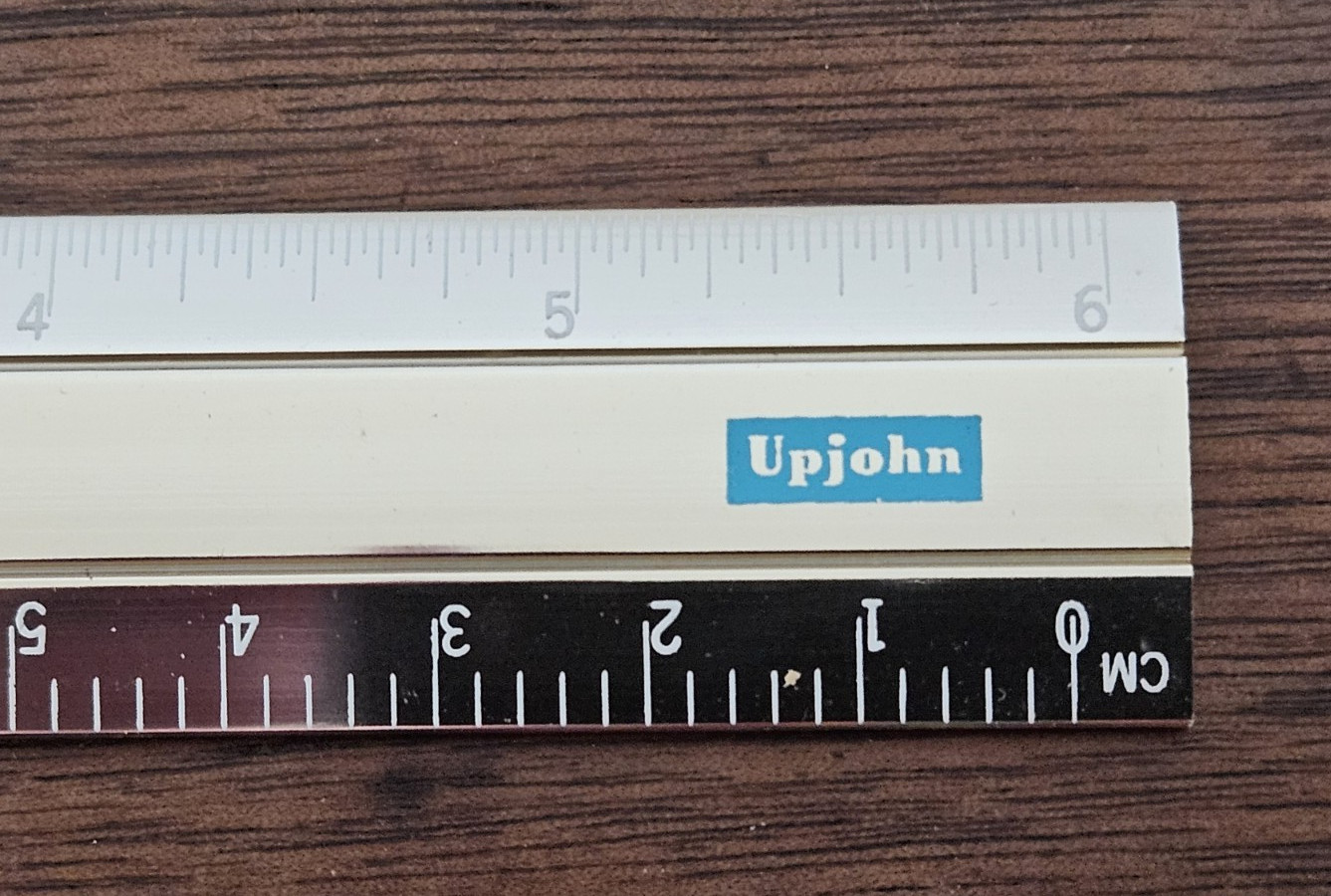 1960s Upjohn Orinase ruler metal souvenir physician promo Diabetes Sulfonylurea
